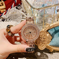 Full Diamond Rotating Dial Watch Cn0090