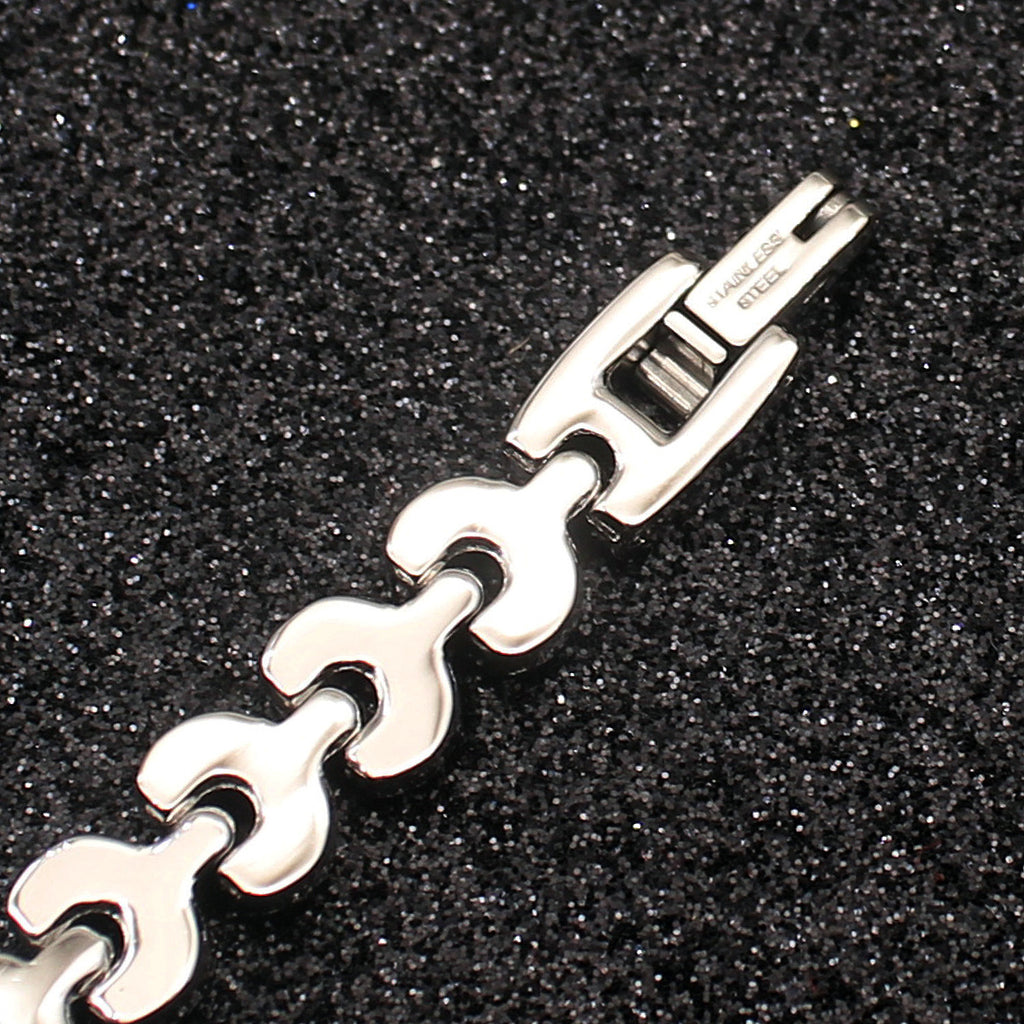 Lucky Wheel Freshwater Pearl Long Strap Zircon Women's Watch Cn435