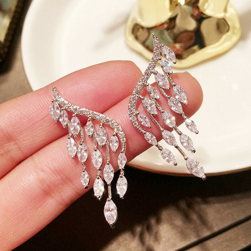 Angel Wings Stud Earrings Cn0224