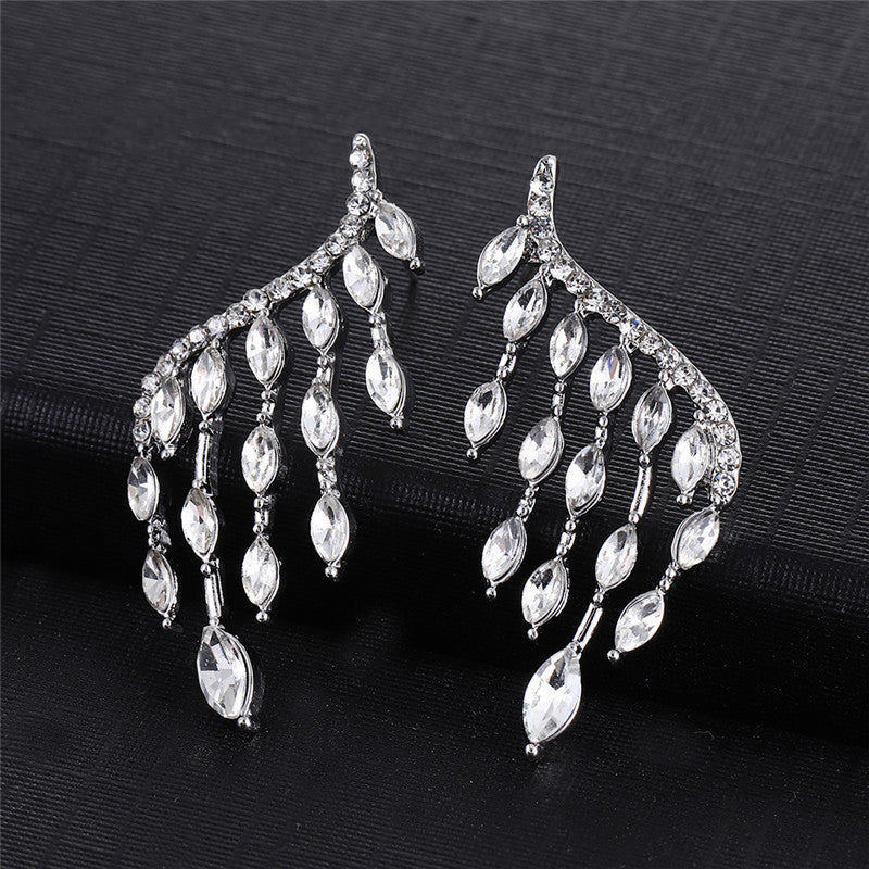 Angel Wings Stud Earrings Cn0224