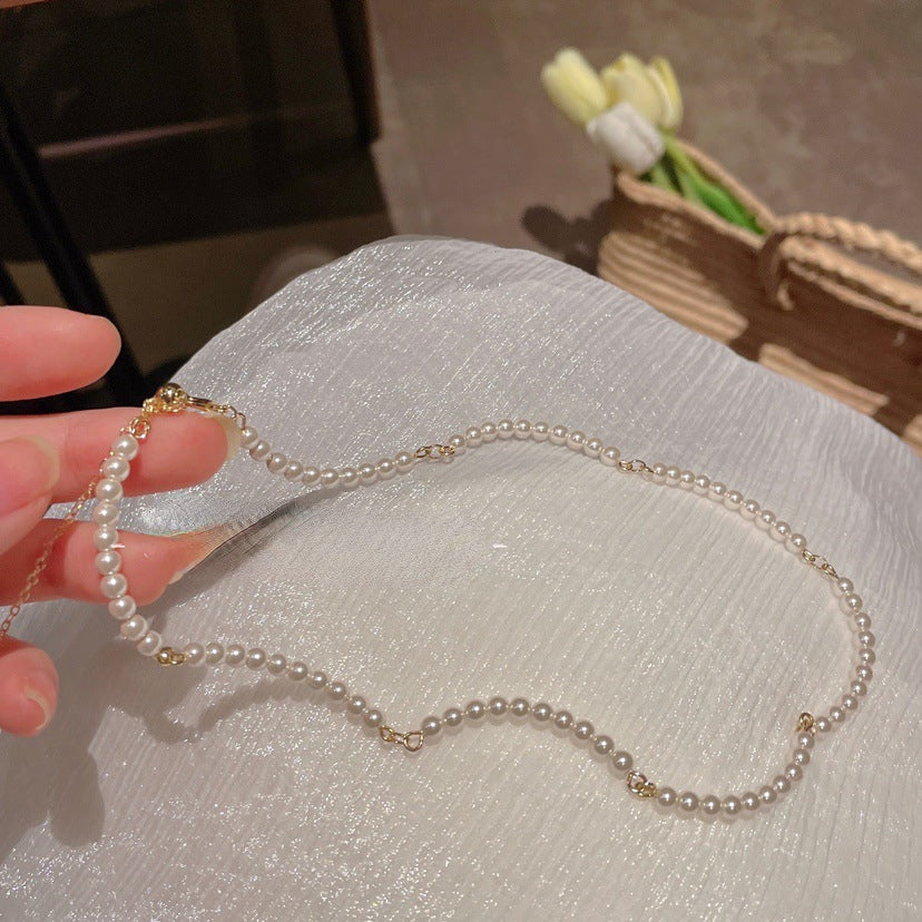 Curved Princess Style Necklace Cn0103