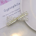 Rhinestone Full Diamond Super Flash Side Clip Bangs Clip Back Head Hairpin Cn486