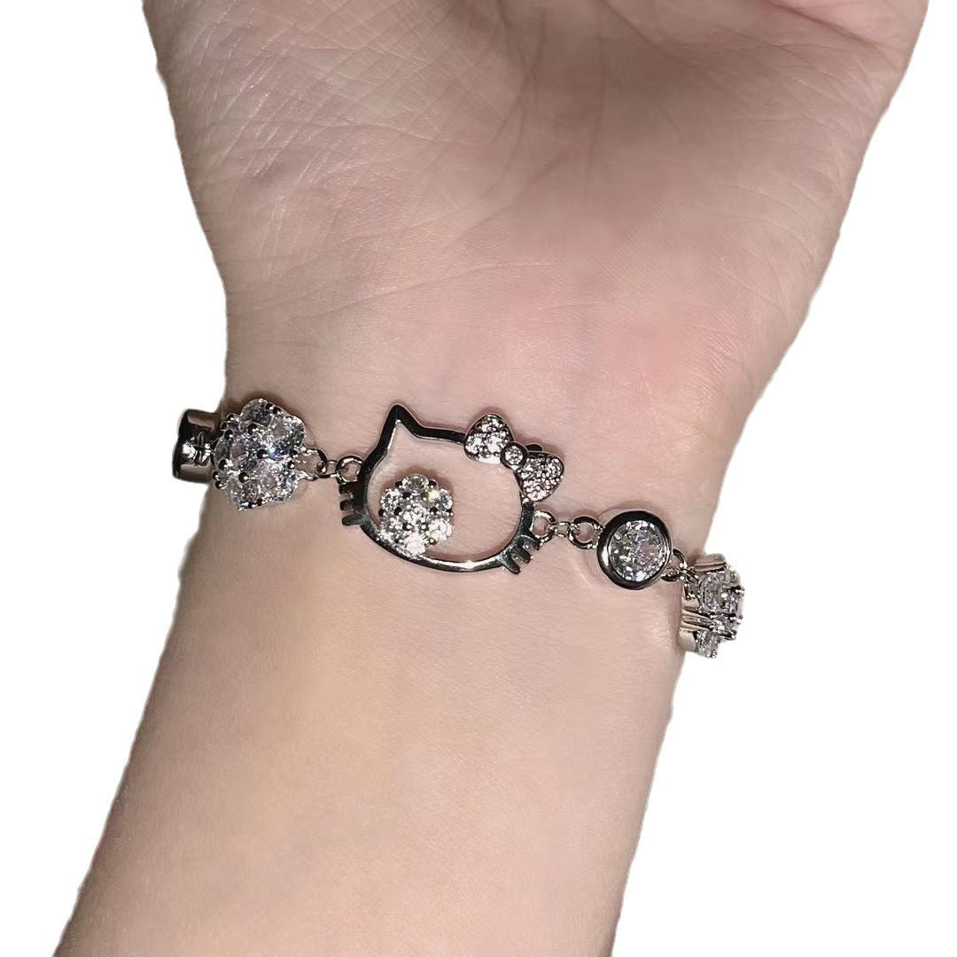 Hellokitty Hello Kitty Bracelet Female Cn529