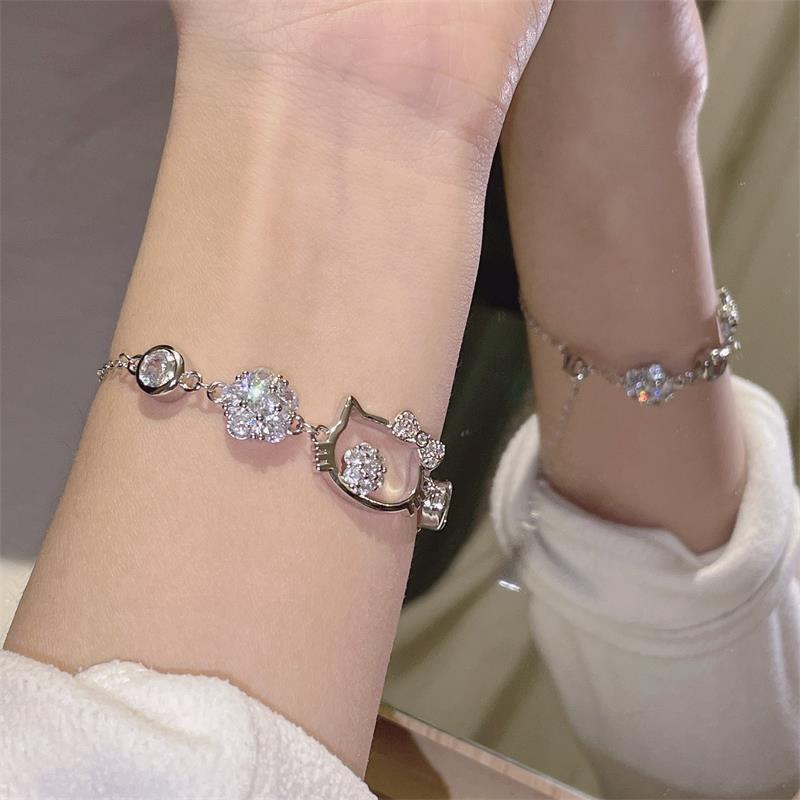Hellokitty Hello Kitty Bracelet Female Cn529