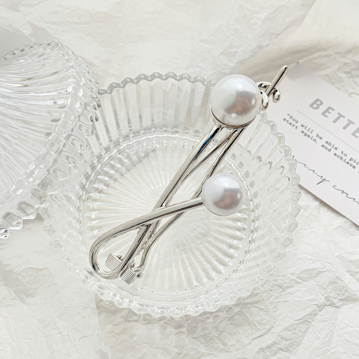 Retro Elegant Updo One-Word Hairpin Cn0239