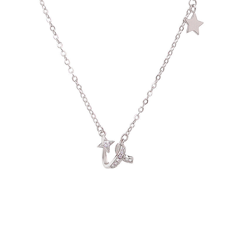 Meteor Necklace Fashion Clavicle Chain Cn425