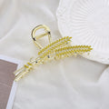 Shark Clip Wheat Hair Barrettes Cn0207