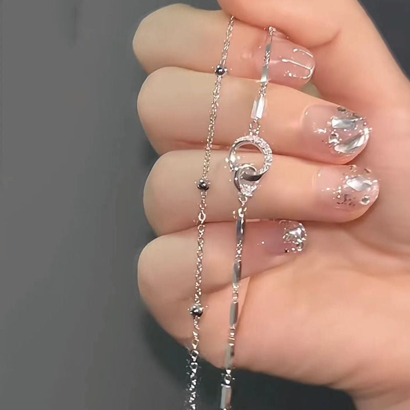 डबल- लेयर ब्रेसेलेट Cn380Name