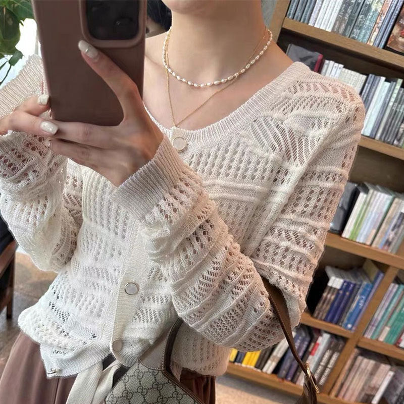 Hong Kong style does not fade light luxury double-layer freshwater pearl necklace wholesale does not fade female collarbone chain titanium steel jewelry