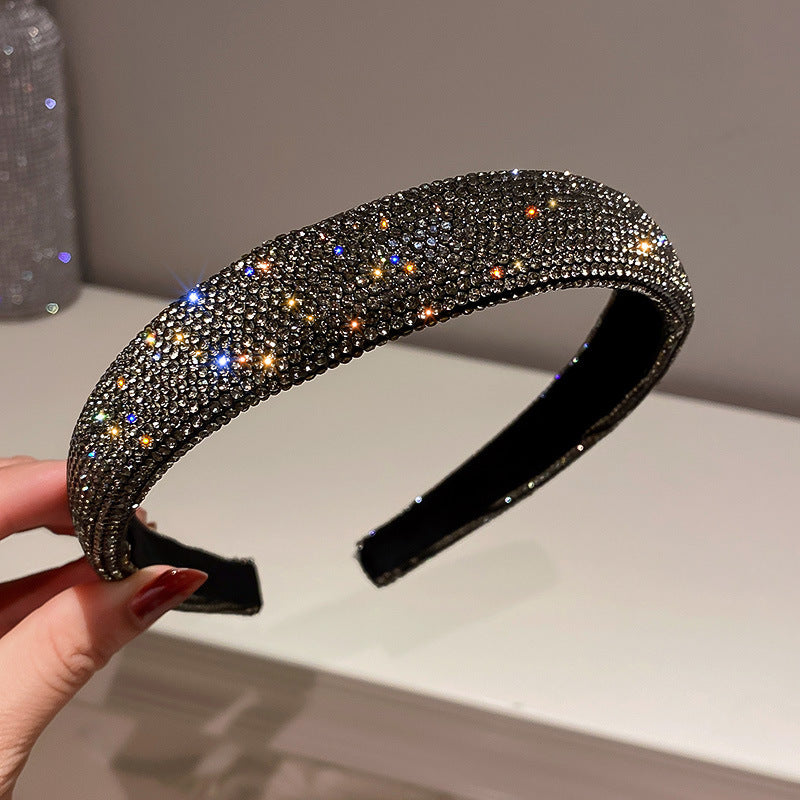Full Diamond Super Flash Headband Headband Cn451