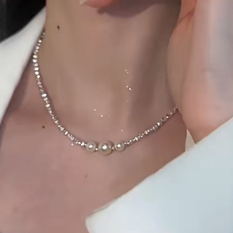 Cn381 rantai klavikula rusak perak