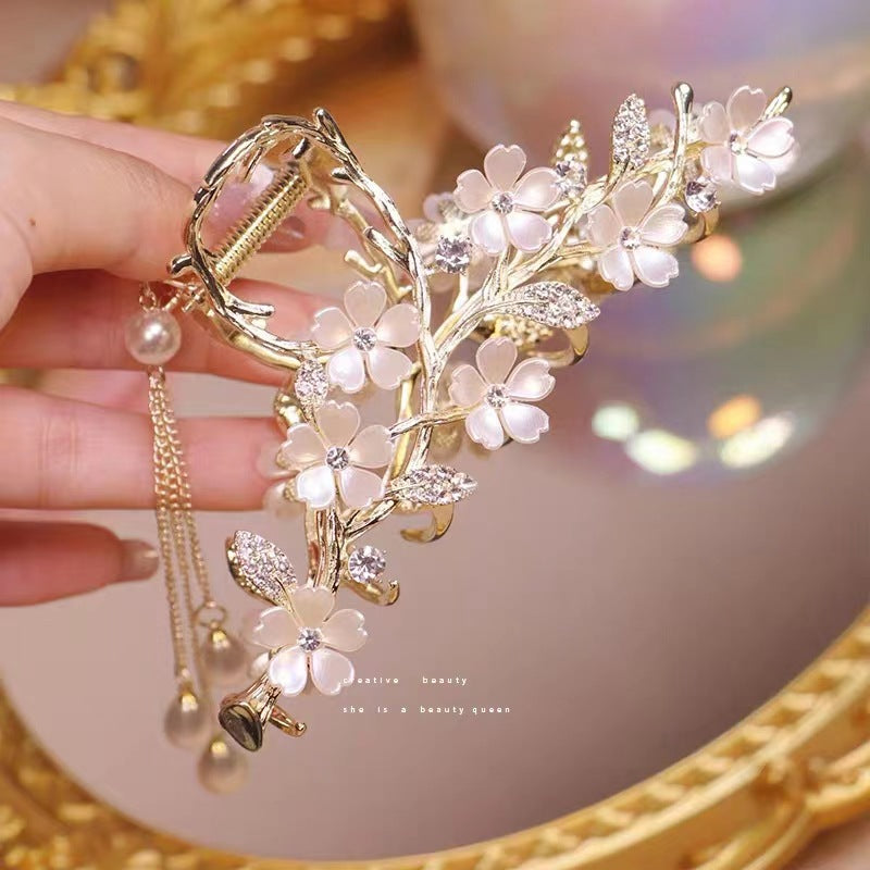Back Head Fish Clip Hairware Cn0206