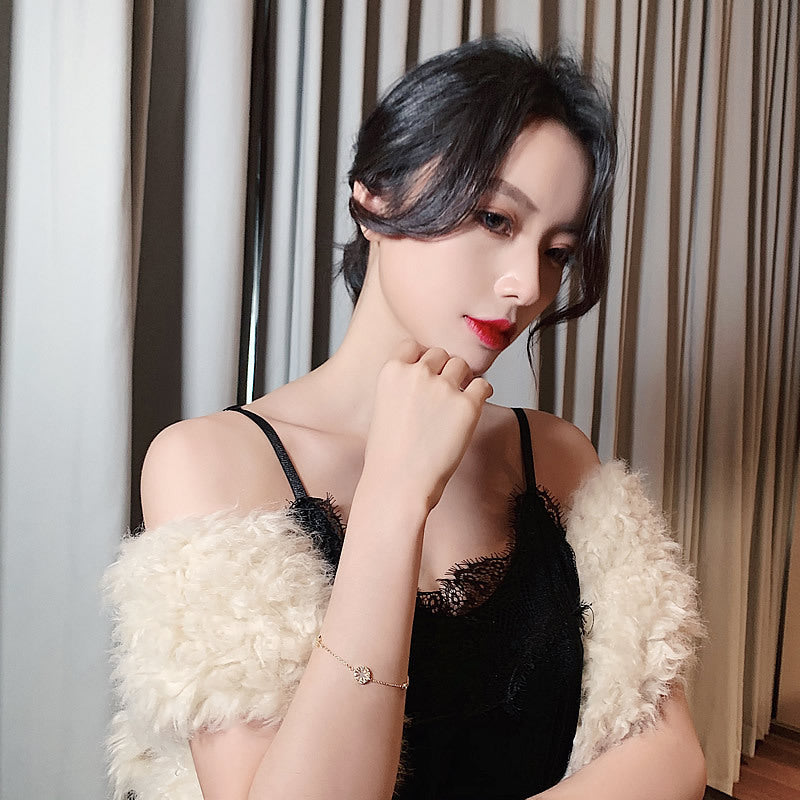 Diamond Eight Awn Star Bracelet XINGX Bracelet Cn538