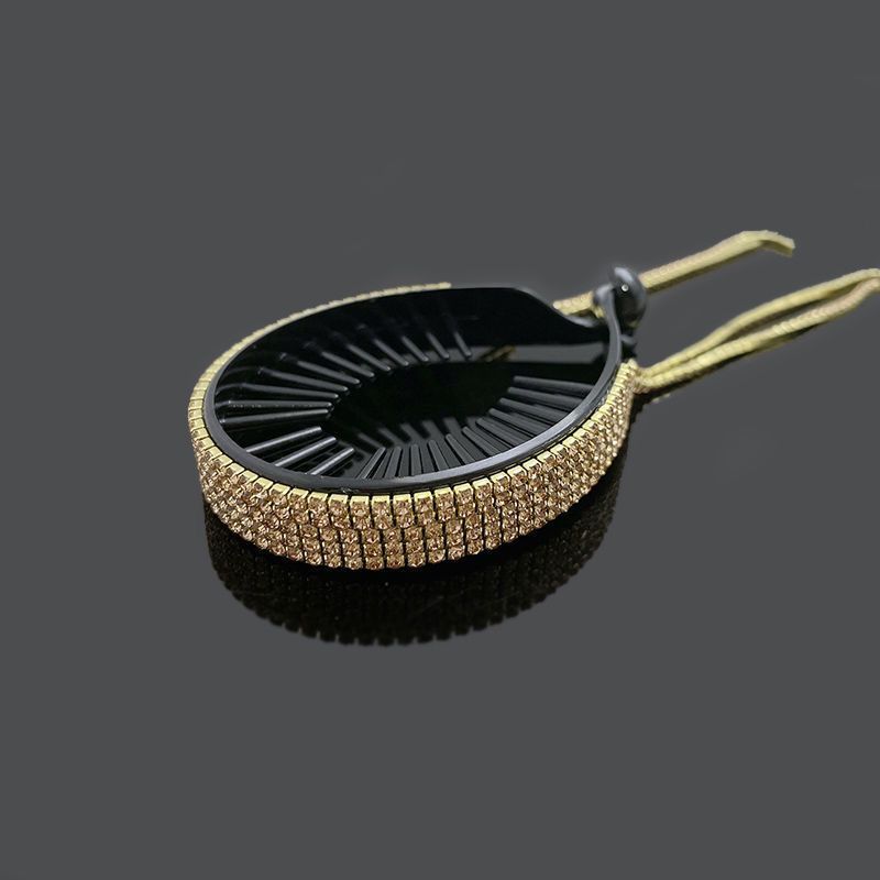 Rhinestone Ball Head Gripper Cn422