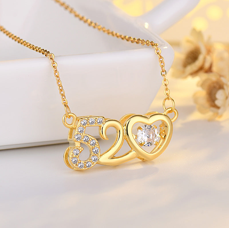 520 Digital Smart Necklace Cn0246
