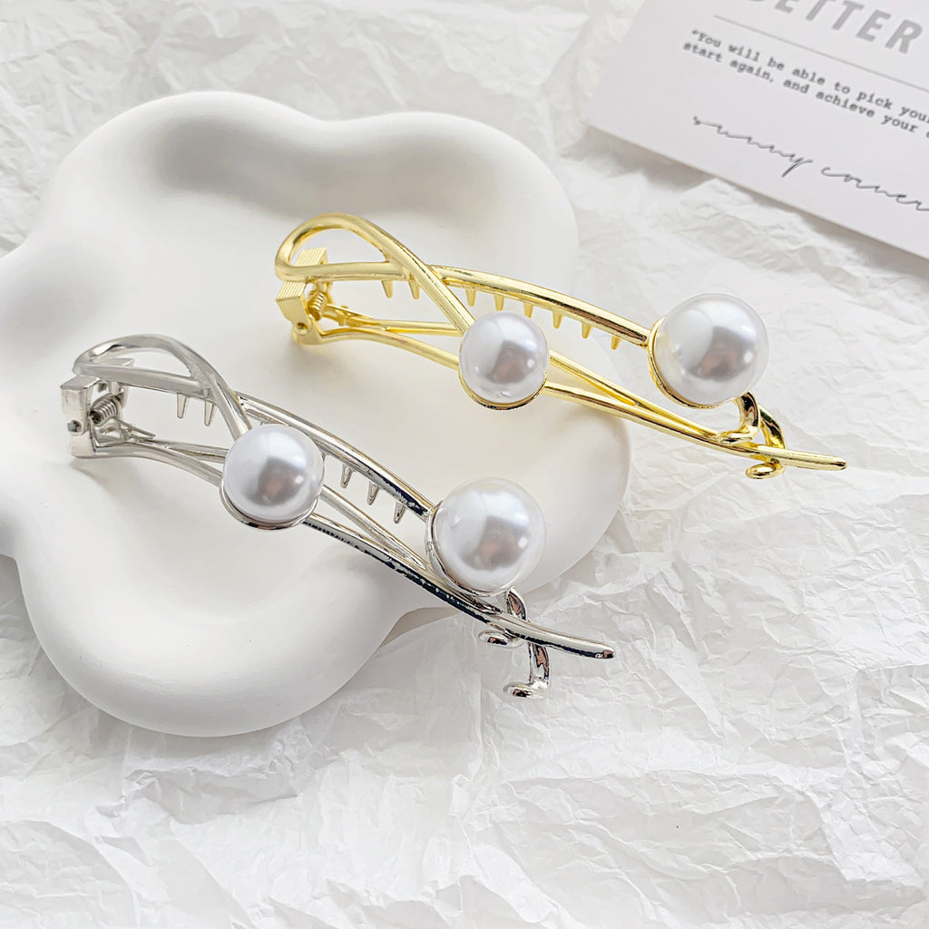 Retro Elegant Updo One-Word Hairpin Cn0239