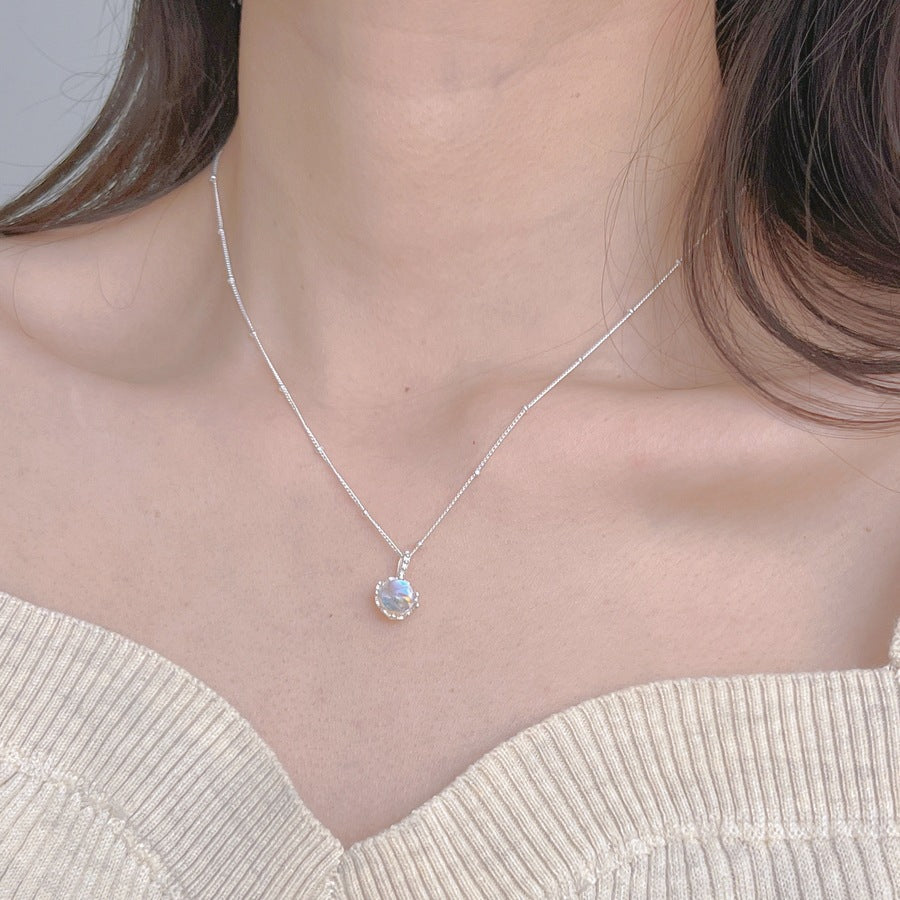 Kalung Moonstone Cn401