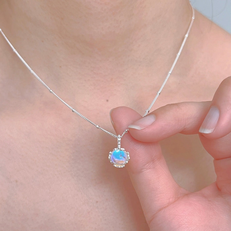 Kalung Moonstone Cn401