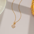 Clover Necklace Clavicle Chain Cn484