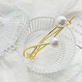 Retro Elegant Updo One-Word Hairpin Cn0239