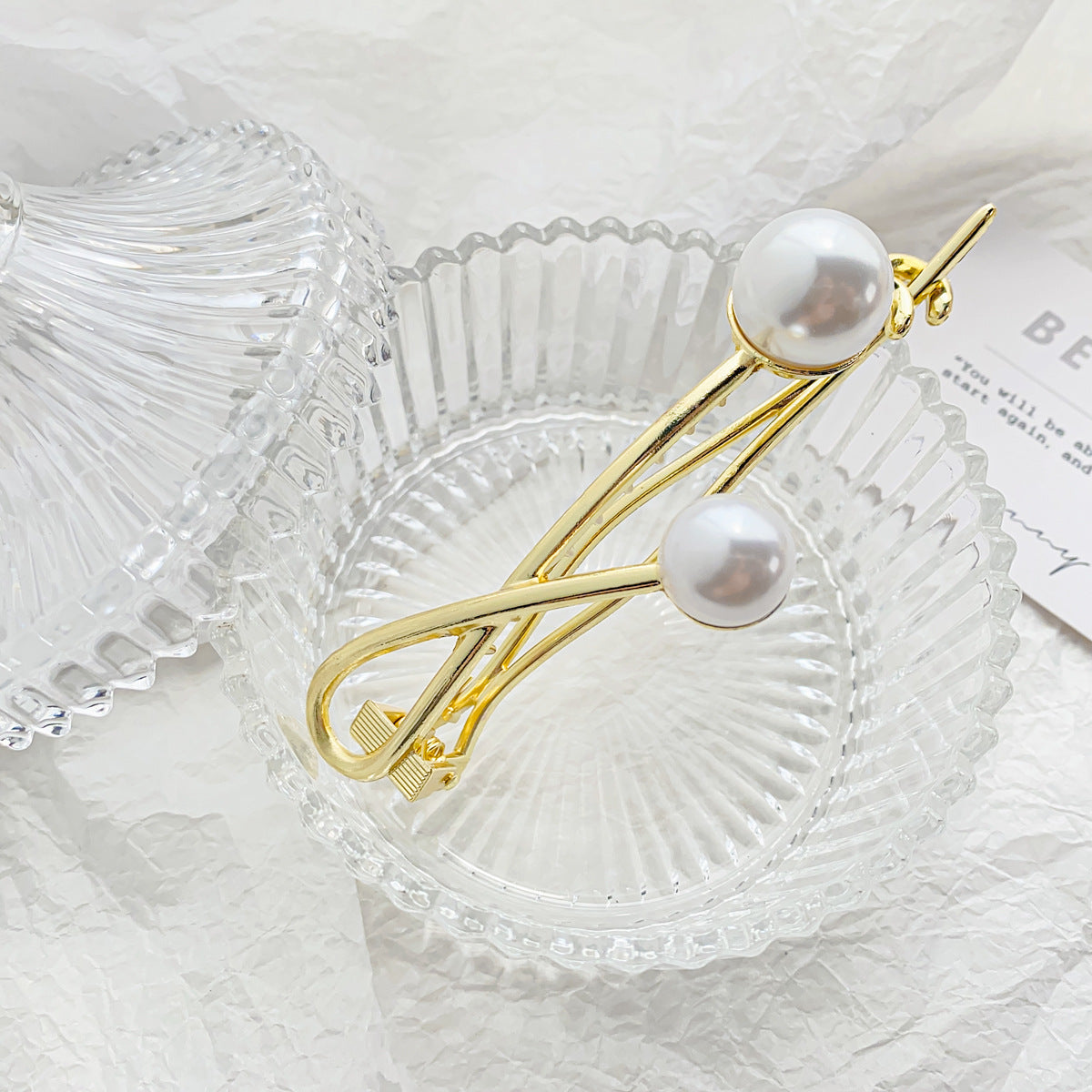 Retro Elegant Updo One-Word Hairpin Cn0239