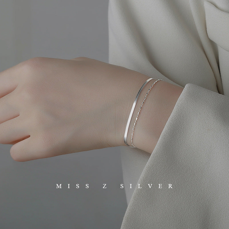 Double-Layer Bracelet Cn0108