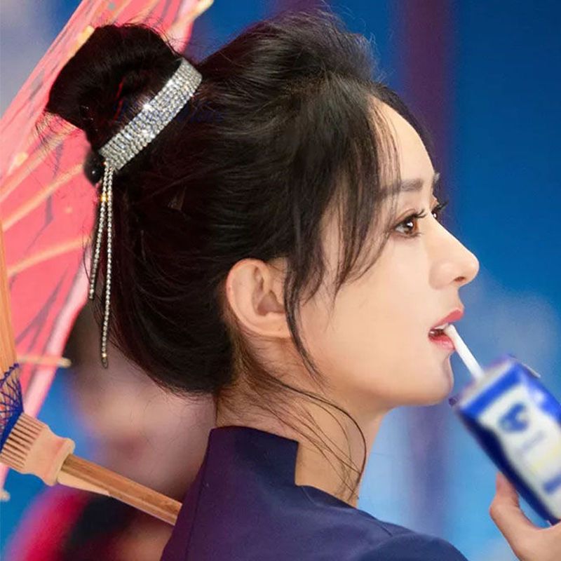 Rhinestone Ball Head Gripper Cn422