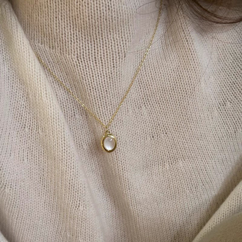 New Trendy Clavicle Chain Special-Interest Design Advanced Sense Cn412