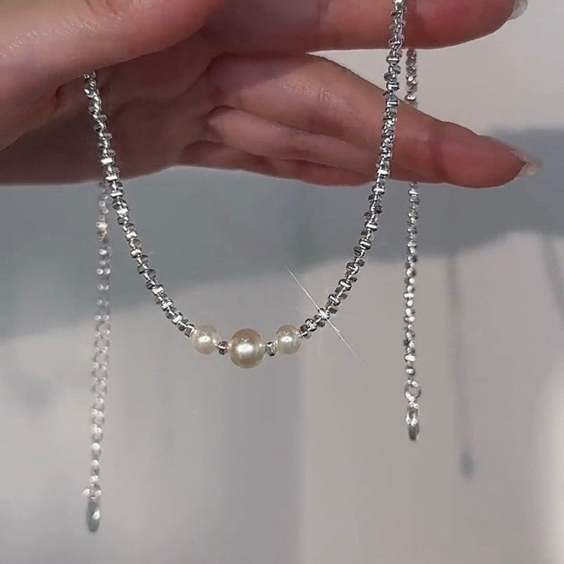 Cn381 rantai klavikula rusak perak