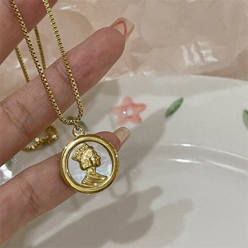 New Trendy Clavicle Chain Special-Interest Design Advanced Sense Cn412