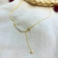 Pearl Necklace Clavicle Chain Necklace Cn483