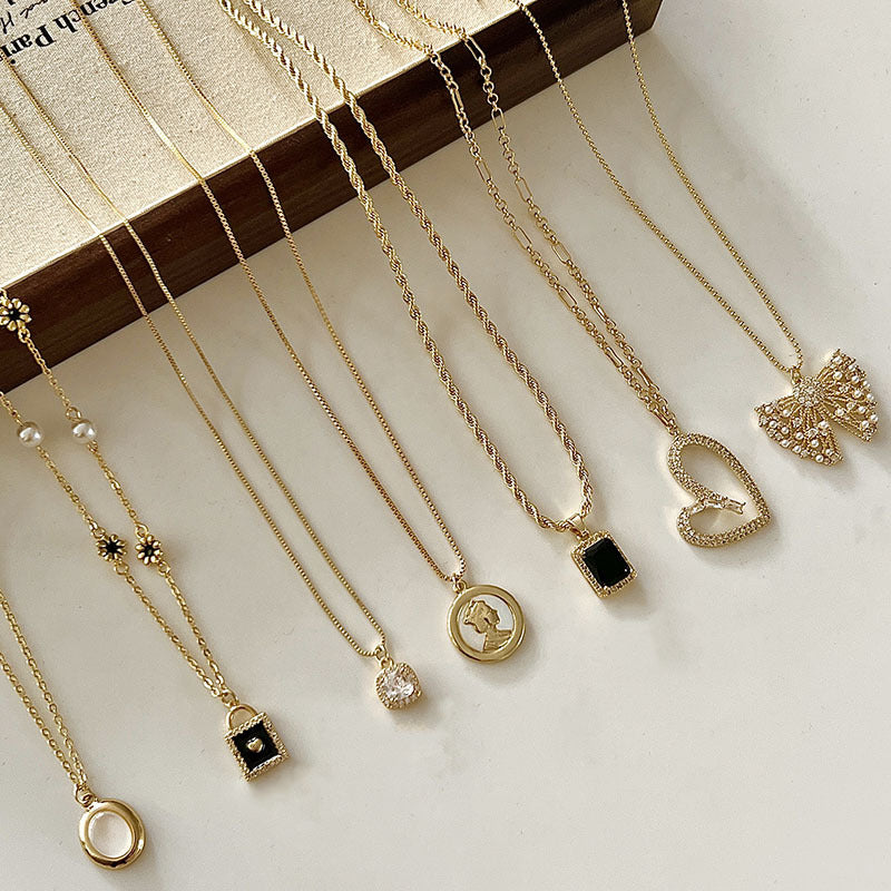 New Trendy Clavicle Chain Special-Interest Design Advanced Sense Cn412