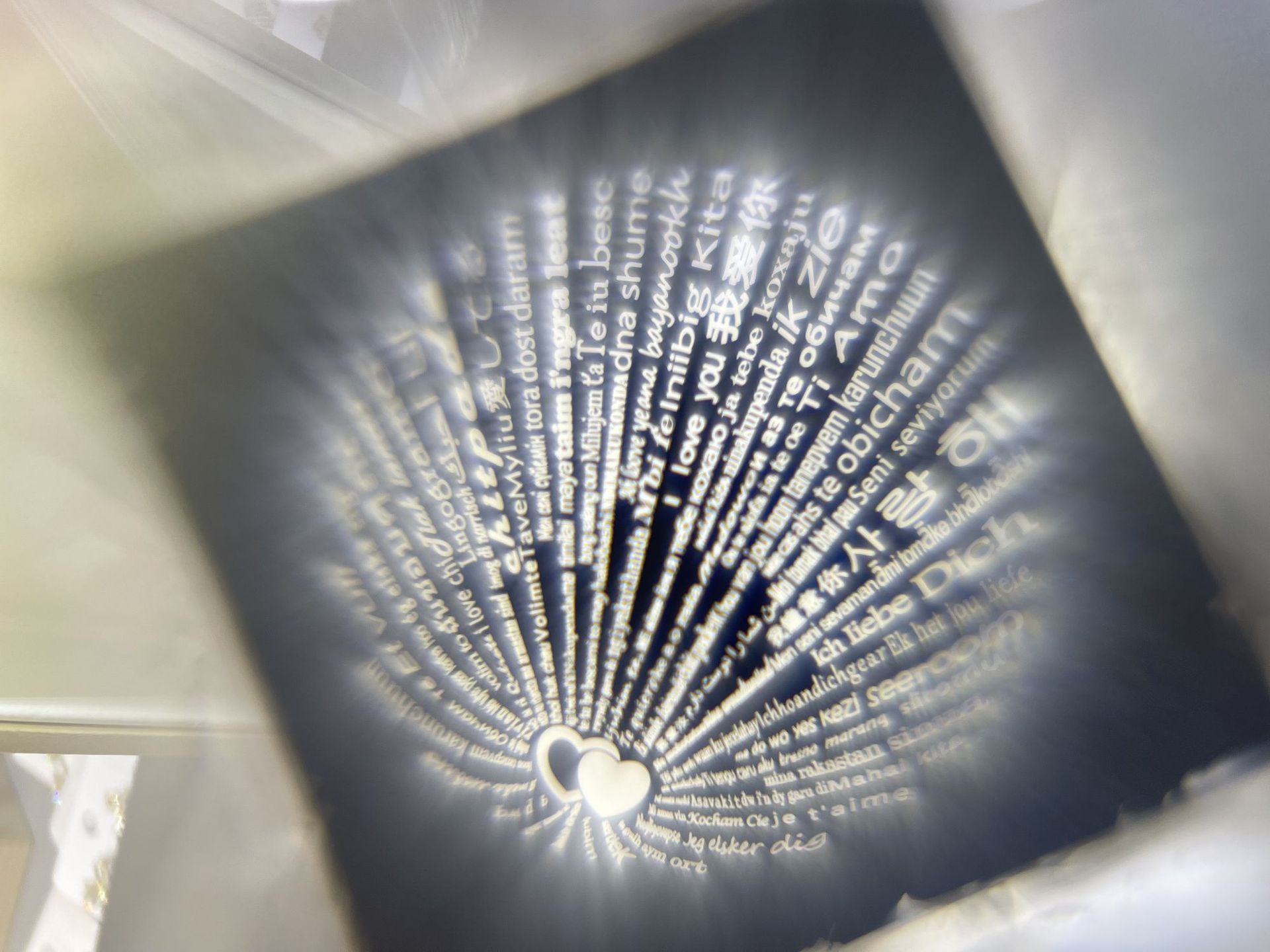 One Hundred I Love You Bracelet Cn508