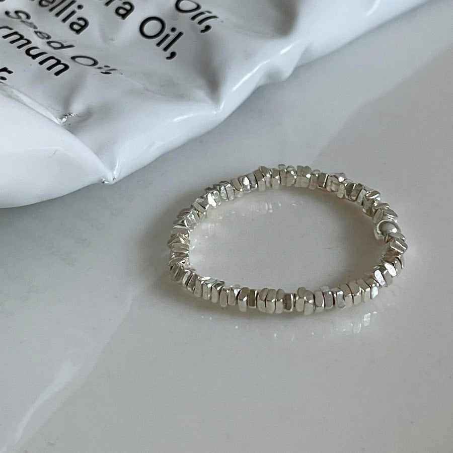 Broken Silver Ring Female Cn0111