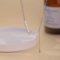 Pearl Necklace Niche Clavicle Chain Neck Chain Eight Awn Star Cn461