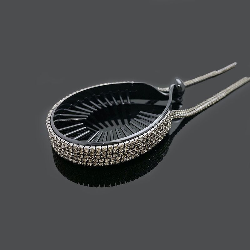 Rhinestone Ball Head Gripper Cn422