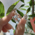 Heart-Shaped Moonstone Little Devil Ring Cn516