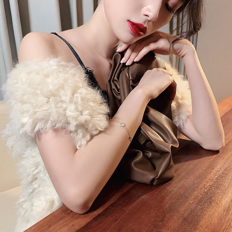 Diamond Eight Awn Star Bracelet XINGX Bracelet Cn538