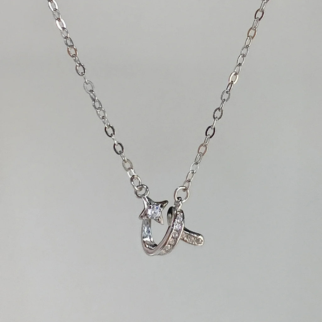 Meteor Necklace Fashion Clavicle Chain Cn425