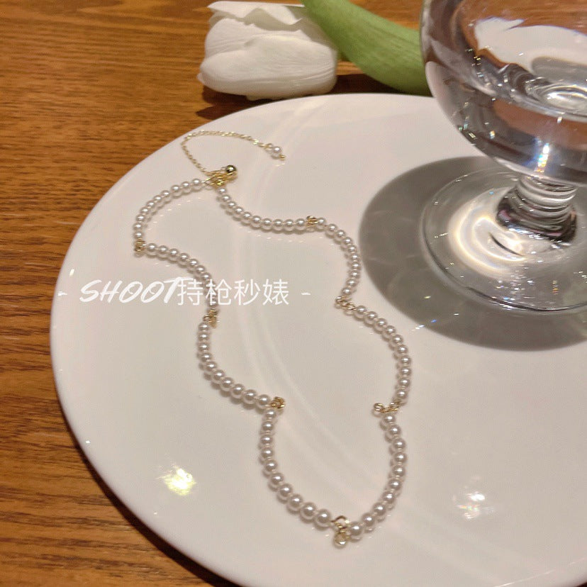 Curved Princess Style Necklace Cn0103