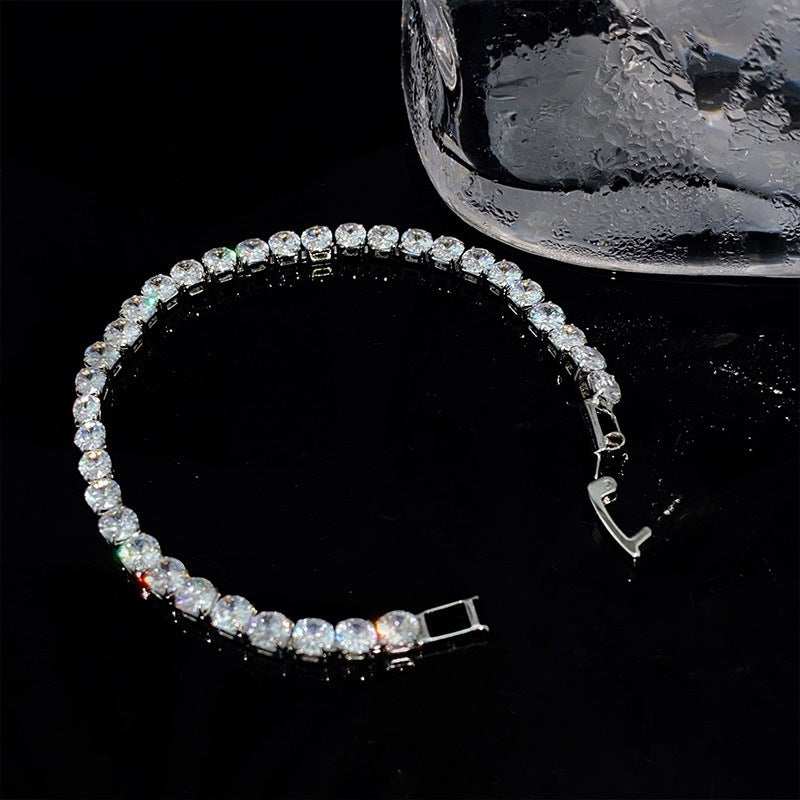 Zircon Square Bracelet Cn0249