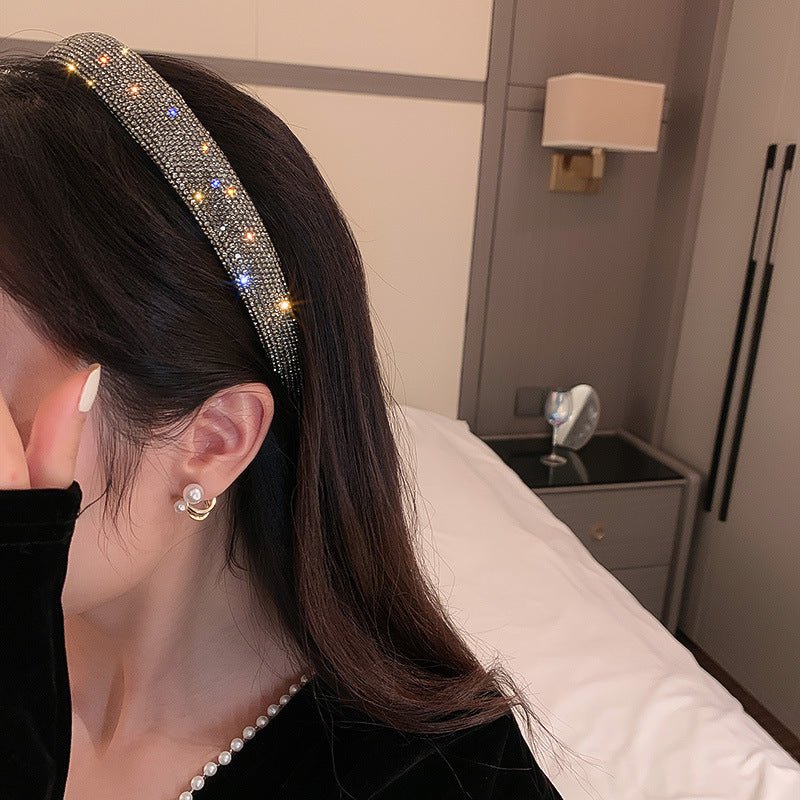 Full Diamond Super Flash Headband Headband Cn451