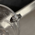 Open-End Zircon Ring Cn0200