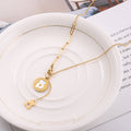 Fritillary Titanium Steel Necklace Cn0280
