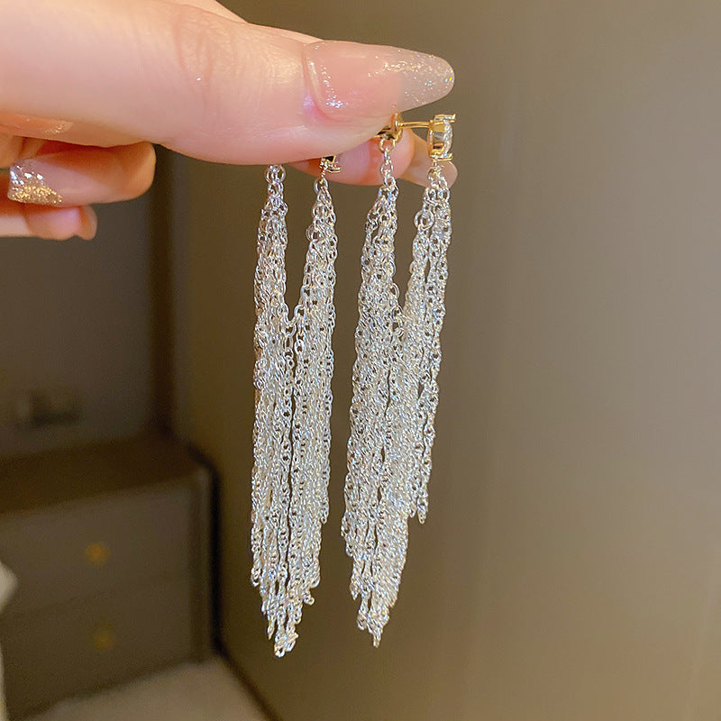 Metal Cold Style Earrings Cn369