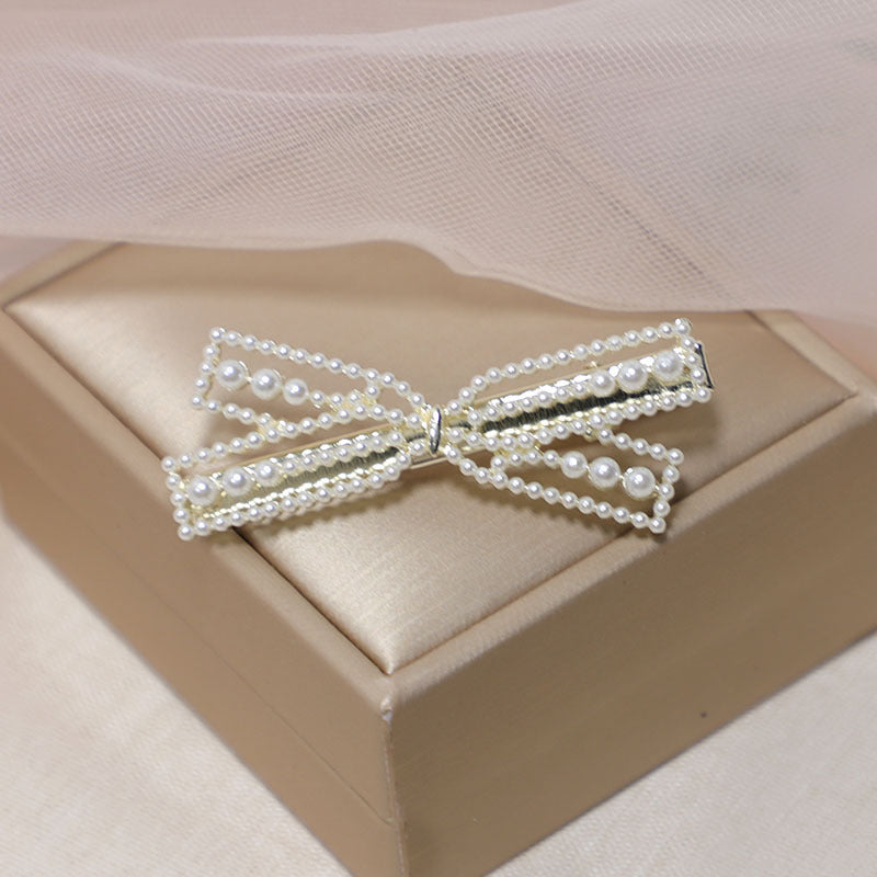 Rhinestone Full Diamond Super Flash Side Clip Bangs Clip Back Head Hairpin Cn486