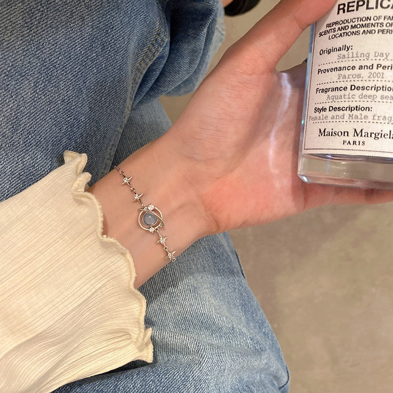 फॅन्टेसी छोट्या ग्रह ब्रेसलेट Cn319