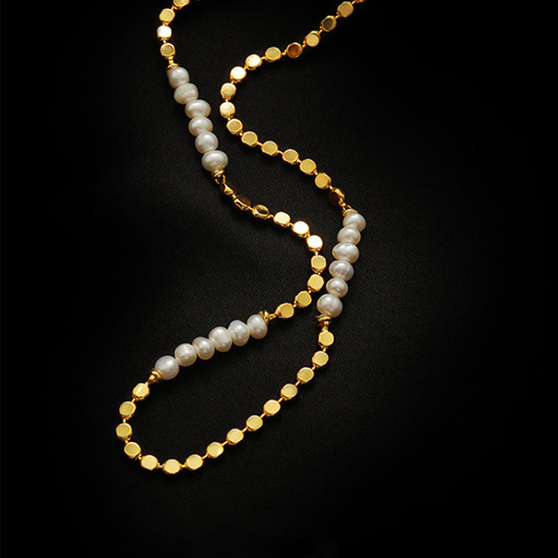 Patchwork Necklace Niche Necklace Cn0291