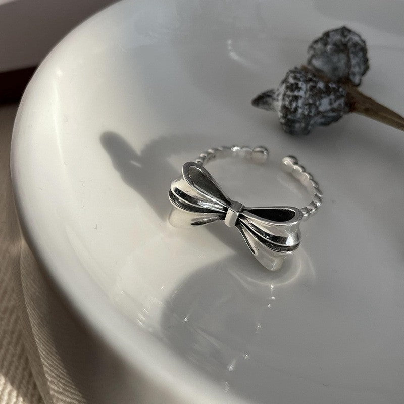 Weaving Hollow Open Ring Cn403