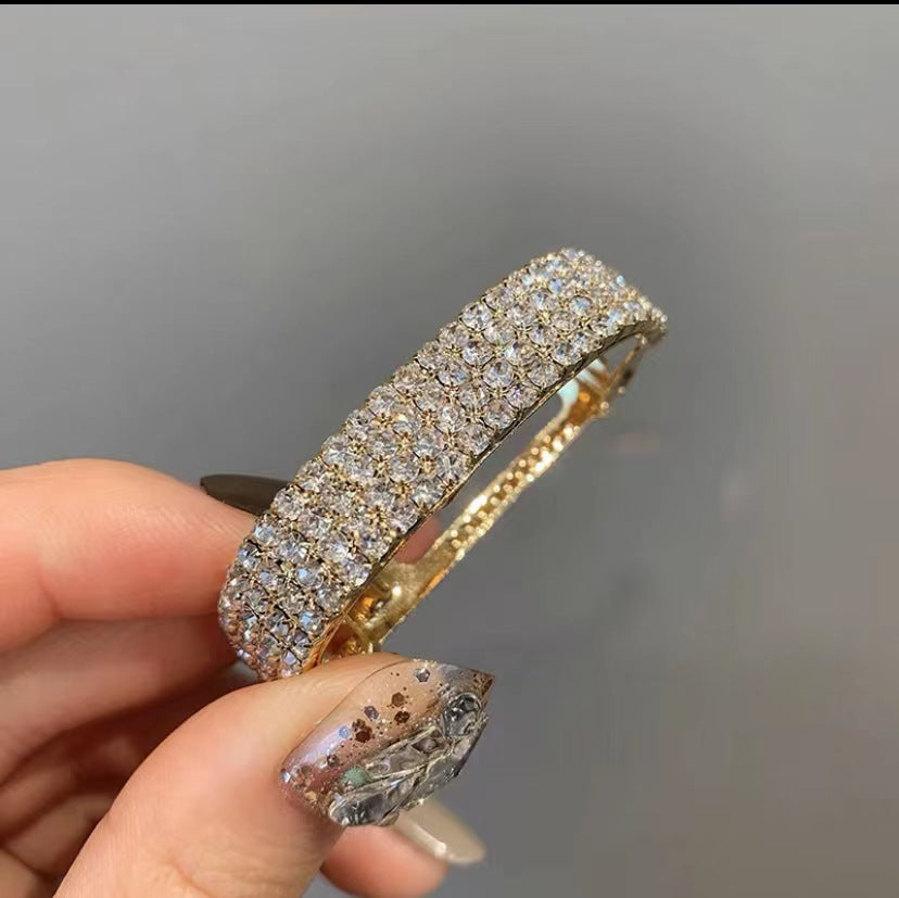 Rhinestone Fringed سرپوش Cn384